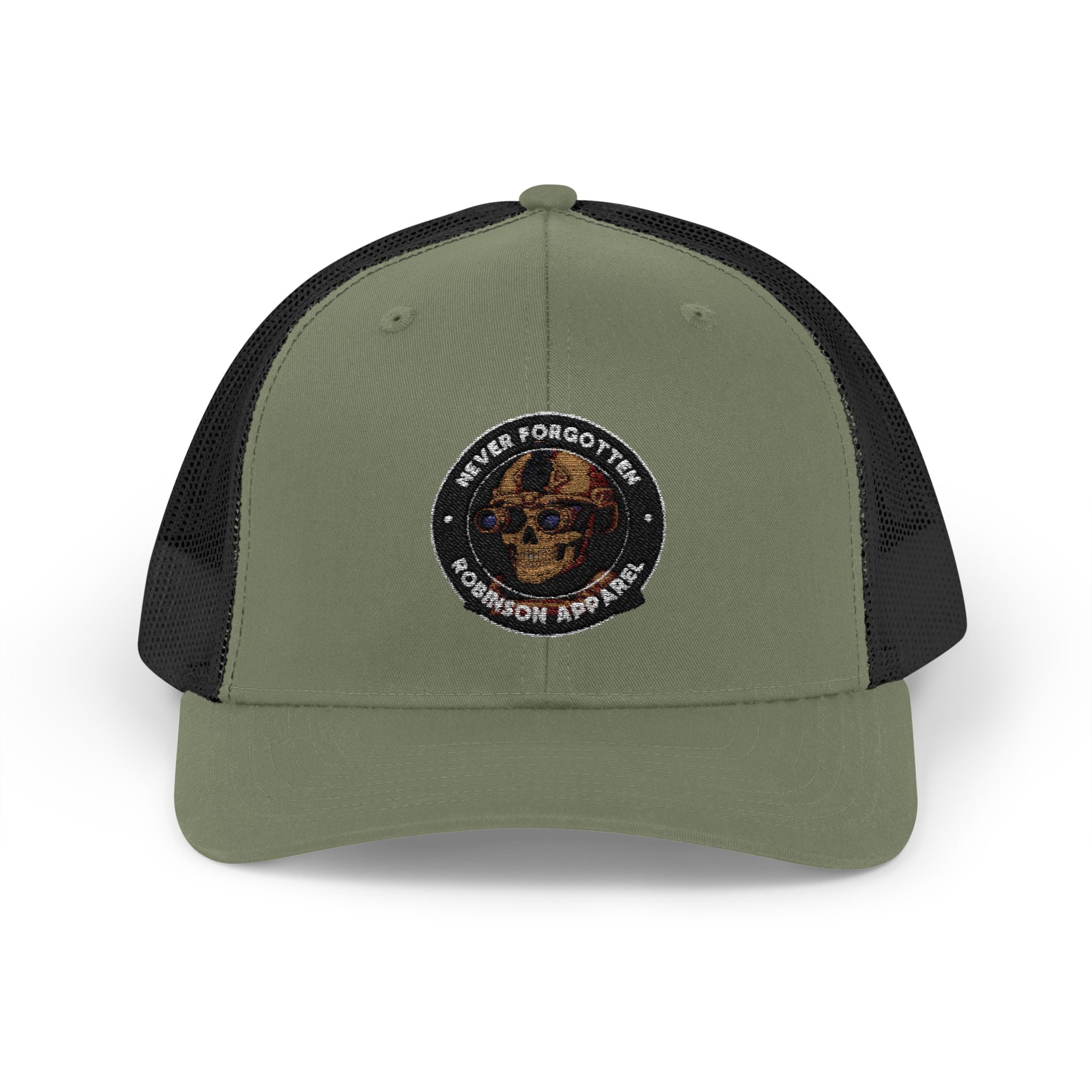 Retro Snapback Trucker Cap