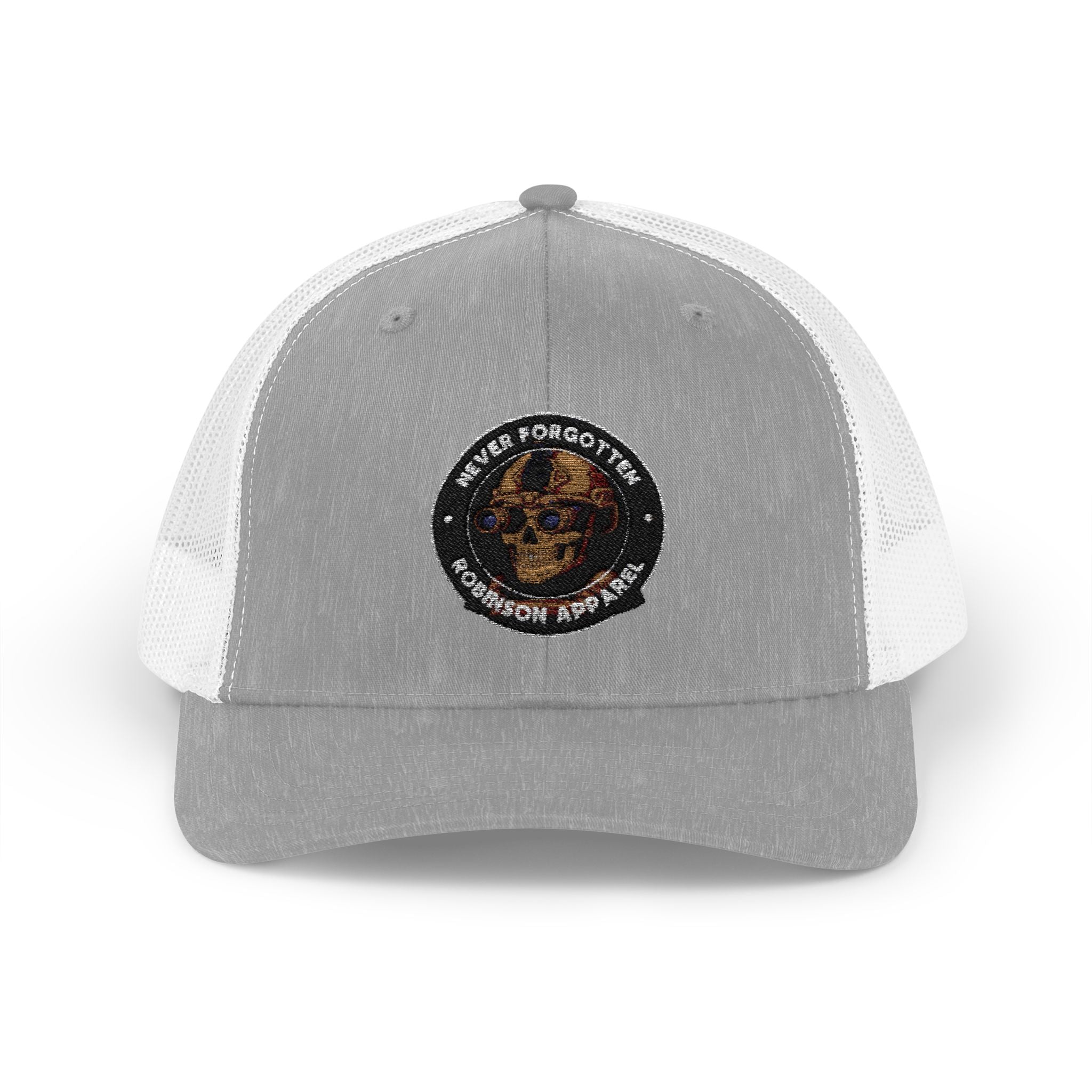Retro Snapback Trucker Cap