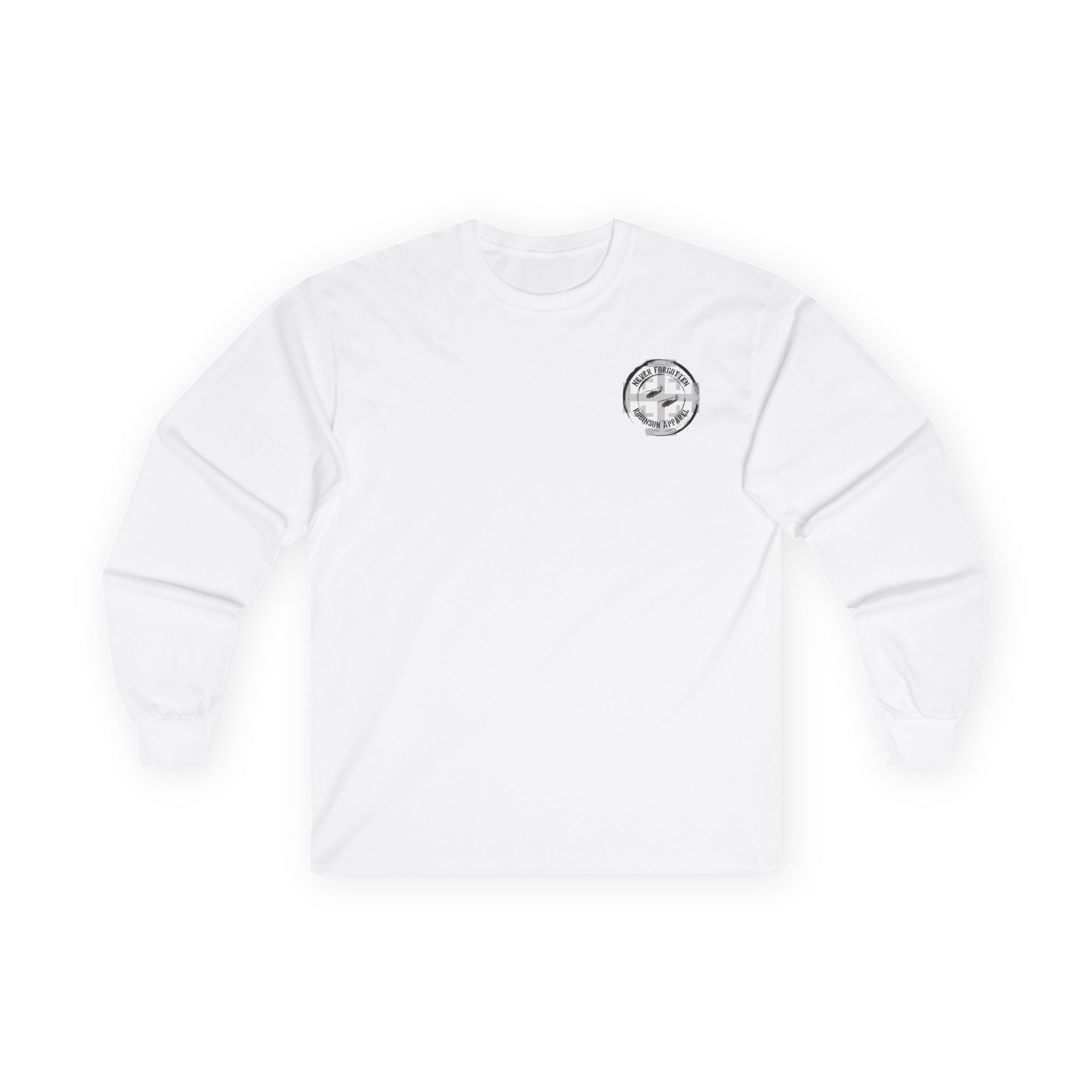Our Leader Long Sleeve Shirt w/ New Crusader Logo