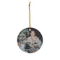 In memory of Sgt Michael Scott Robinson Ceramic Ornament, 1-Pack