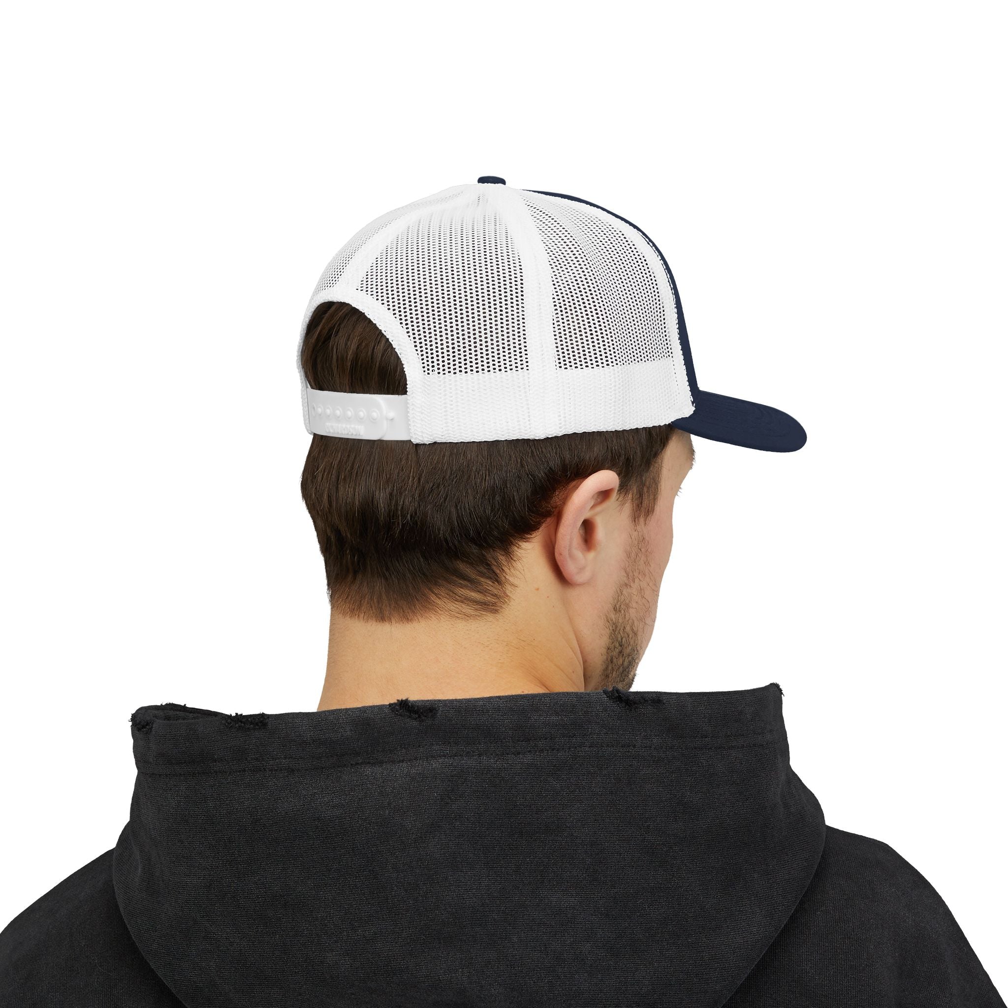 Retro Snapback Trucker Cap