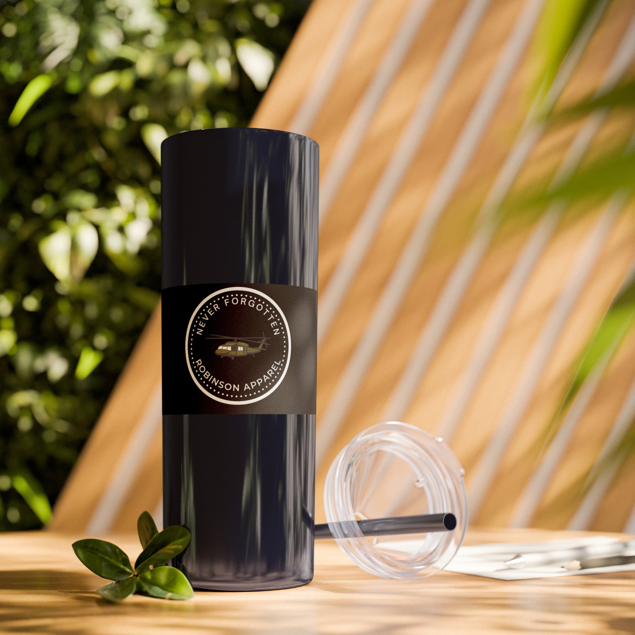 NFRobinson Skinny Tumbler with Straw, 20oz, 19 colors to choose from!