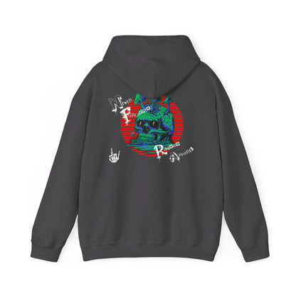 NFR skull and mushrooms Hooded Sweatshirt