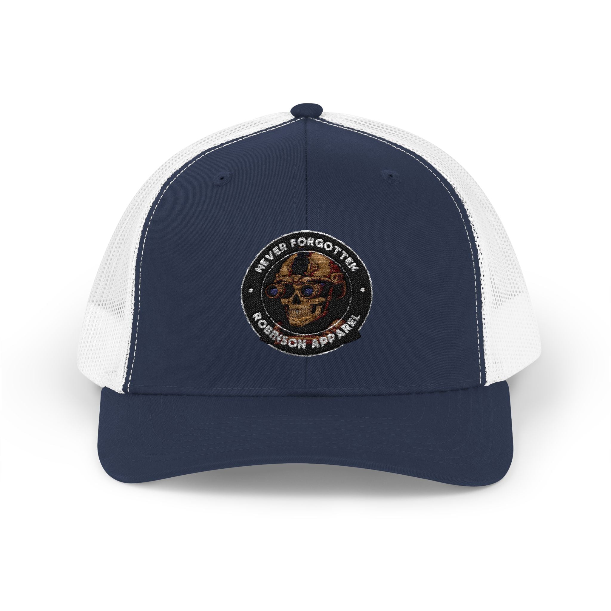 Retro Snapback Trucker Cap