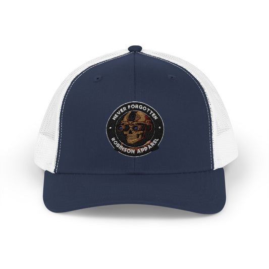 Retro Snapback Trucker Cap