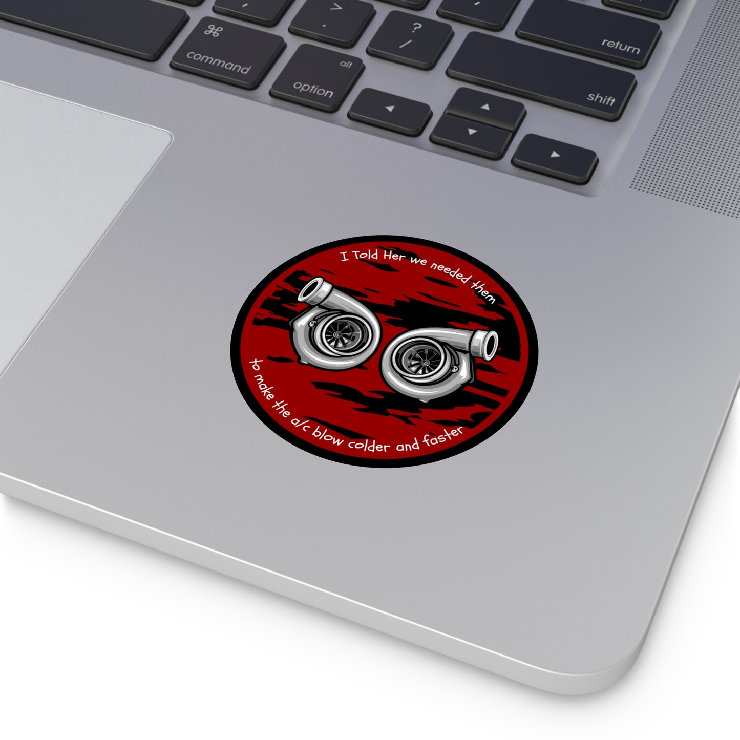 Turbo Sticker