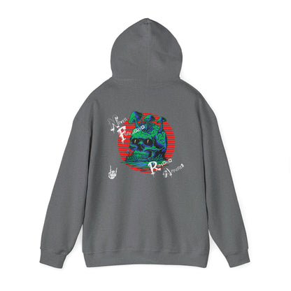 NFR skull and mushrooms Hooded Sweatshirt