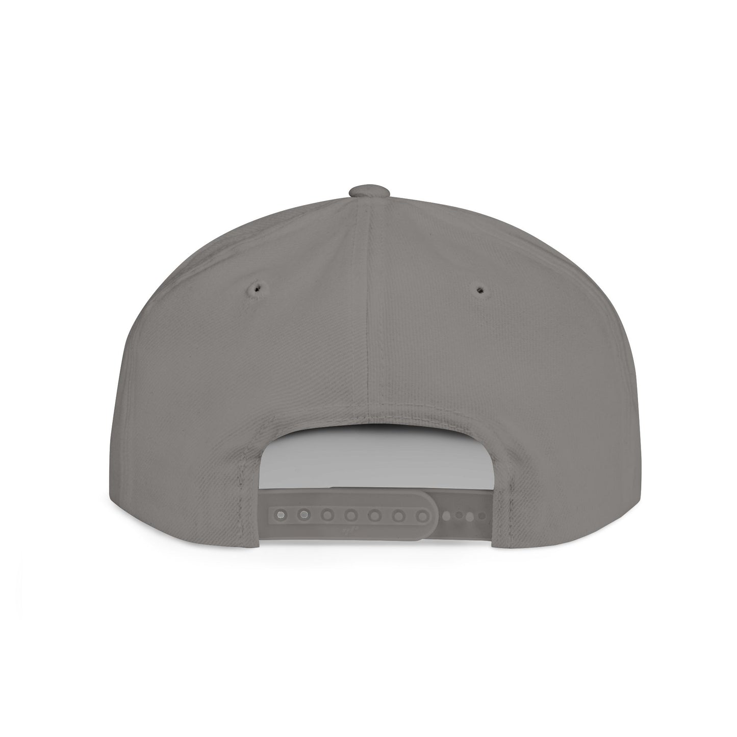 NFR Skull Flame Flat Bill Snapback Hat
