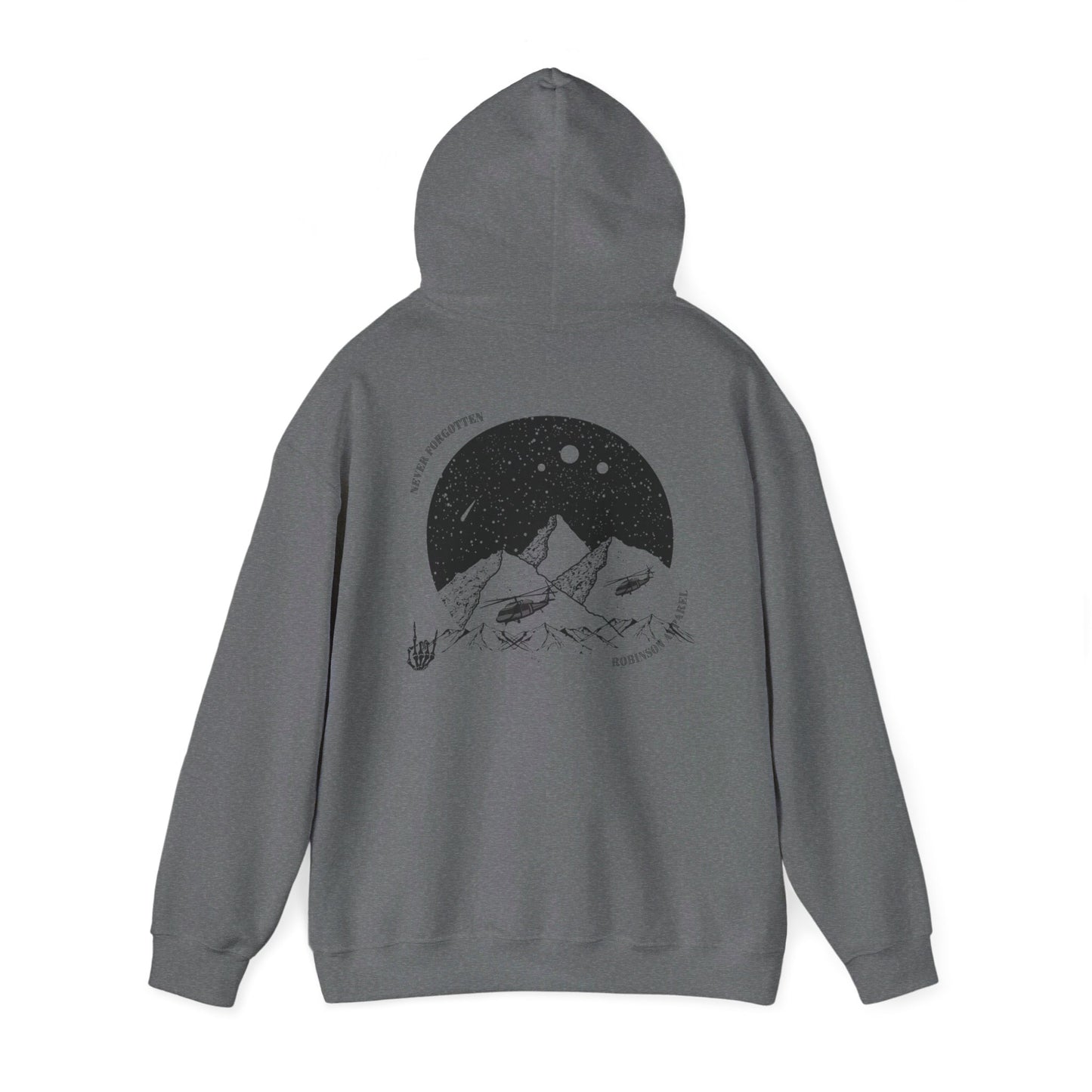 NFR Night Flight Hooded Sweatshirt