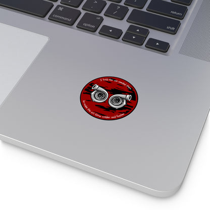 Turbo Sticker