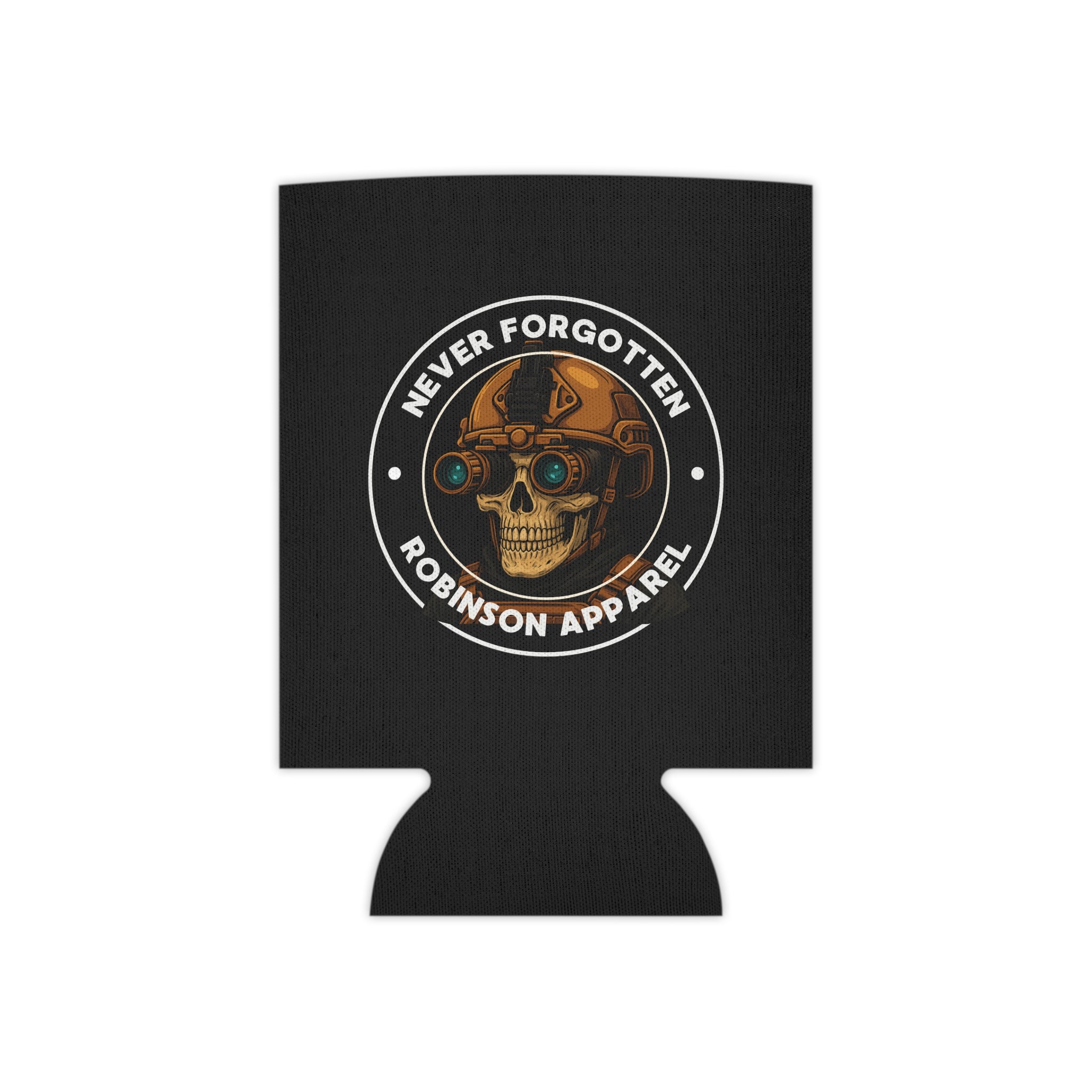 Skull Can Cooler | Never Forgotten Retro Drink Sleeve