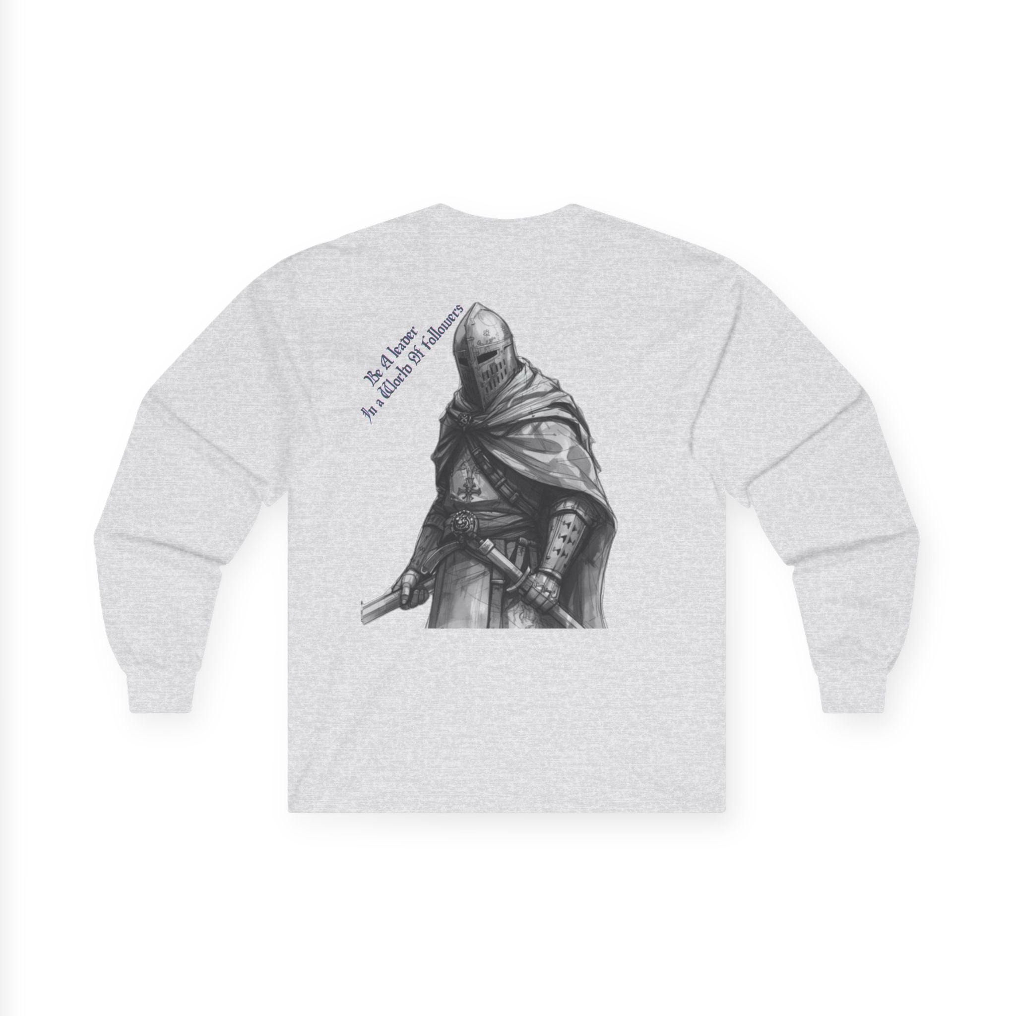 Our Leader Long Sleeve Shirt w/ New Crusader Logo