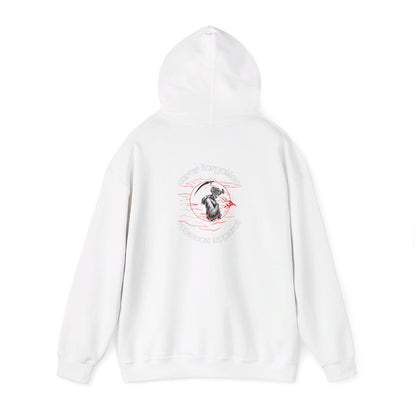 Reaper in the Storm hoodie White/Miltary Green