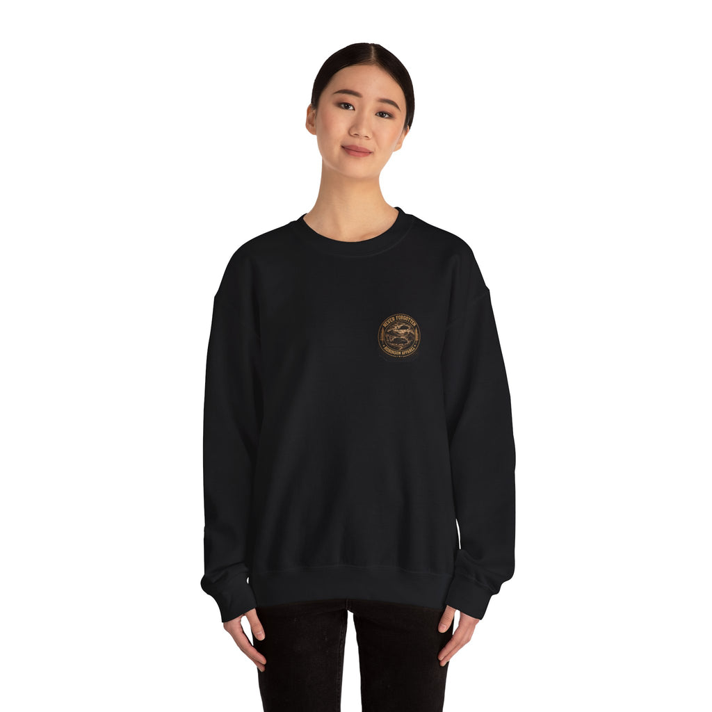 In memory of Sgt Michael S Robinson Unisex Heavy Blend™ Crewneck Sweatshirt
