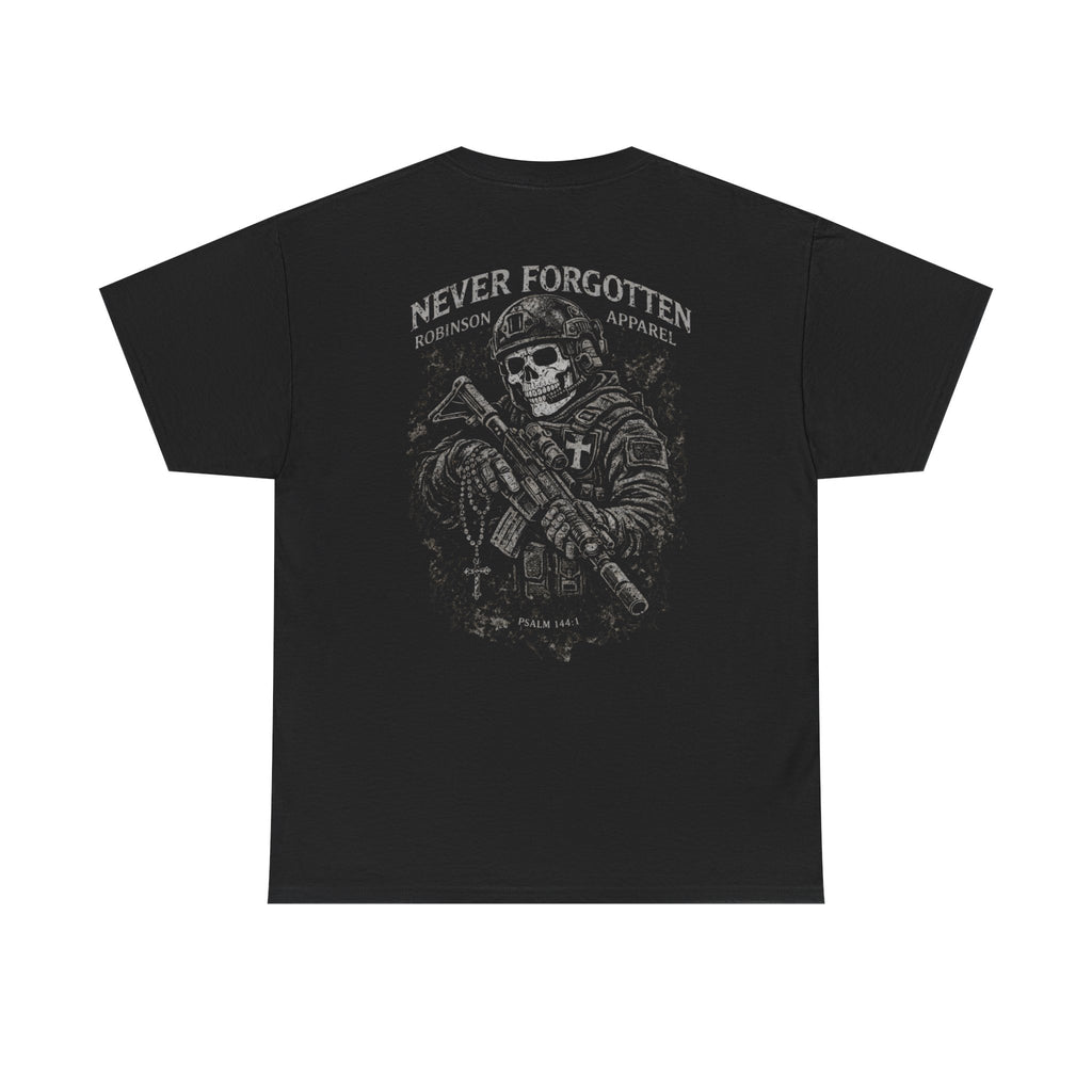 Never Forgotten Apparel Spring 2026 T-Shirt