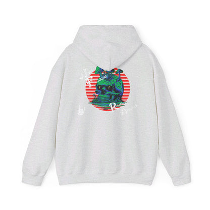 NFR skull and mushrooms Hooded Sweatshirt