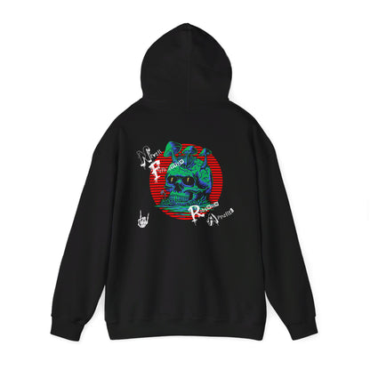 NFR skull and mushrooms Hooded Sweatshirt