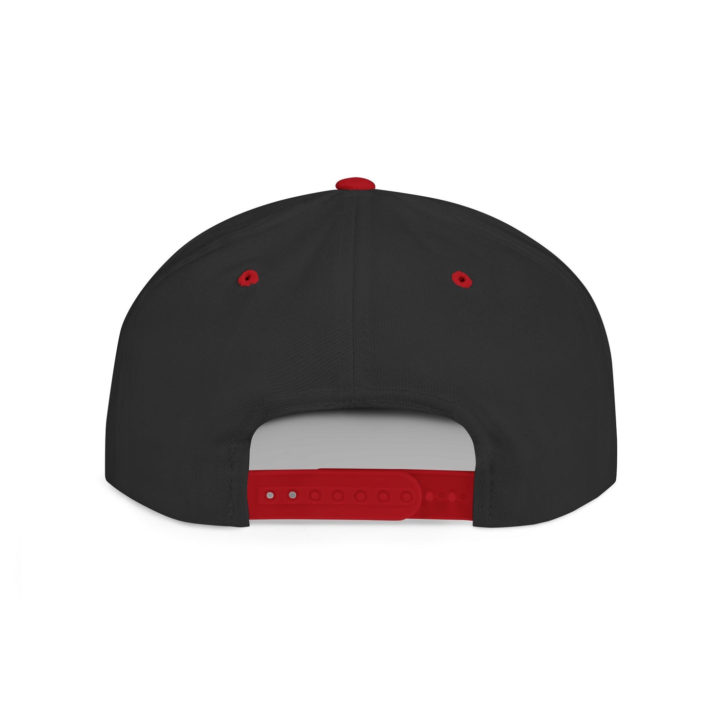 NFR Skull Flame Flat Bill Snapback Hat