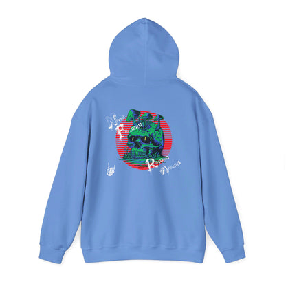 NFR skull and mushrooms Hooded Sweatshirt