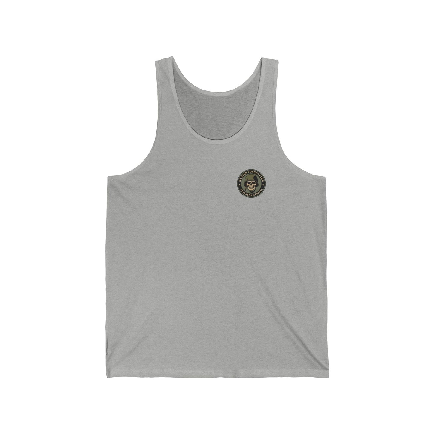 Tank Top - Tactical Beach Day Unisex Jersey Tank