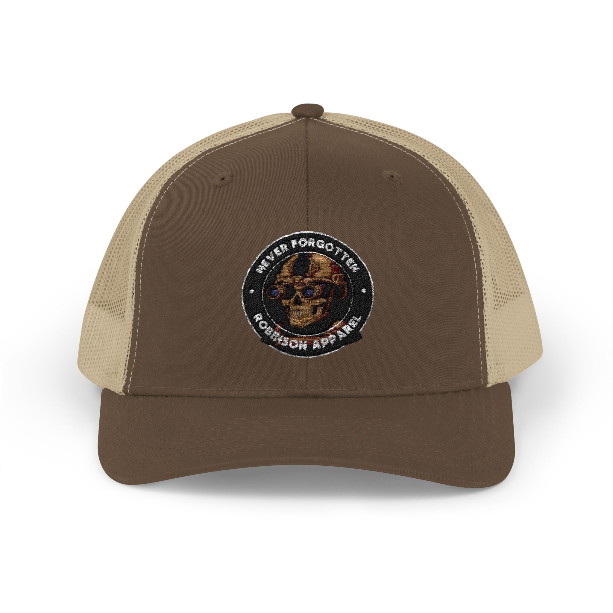 Retro Snapback Trucker Cap