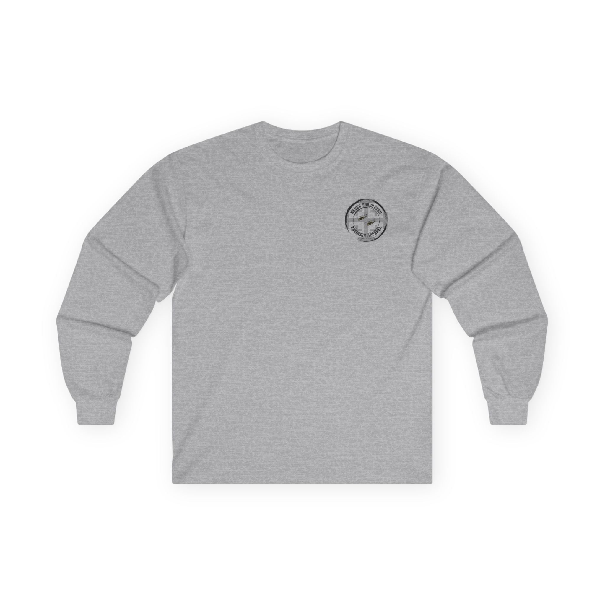 Our Leader Long Sleeve Shirt w/ New Crusader Logo