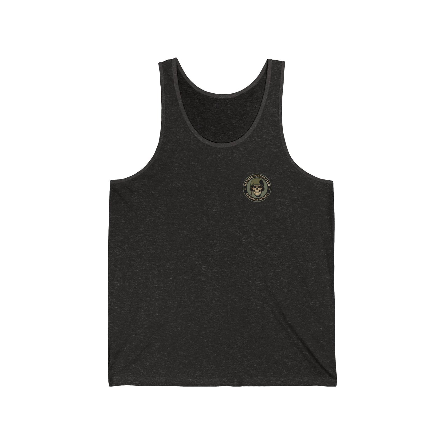 Tank Top - Tactical Beach Day Unisex Jersey Tank