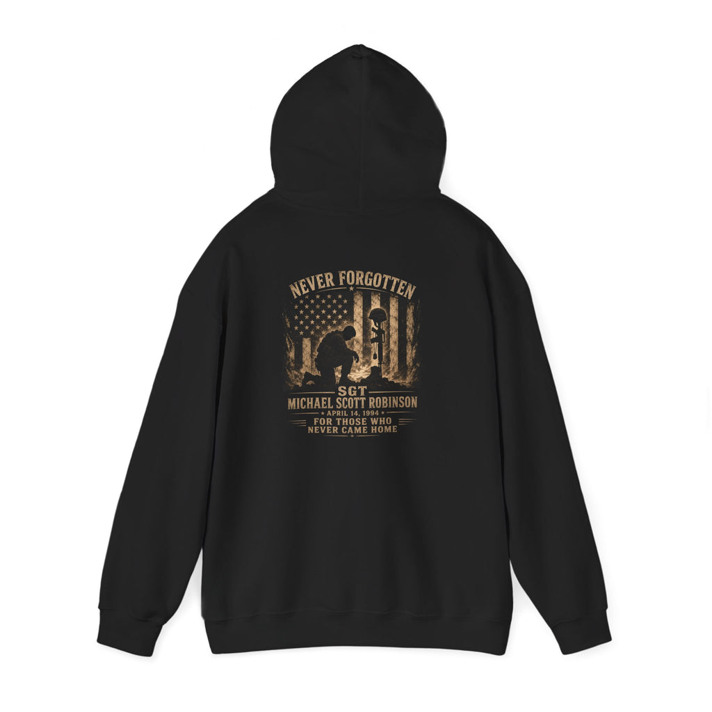 In honor of Sgt Michael Scott Robinson Hoodie