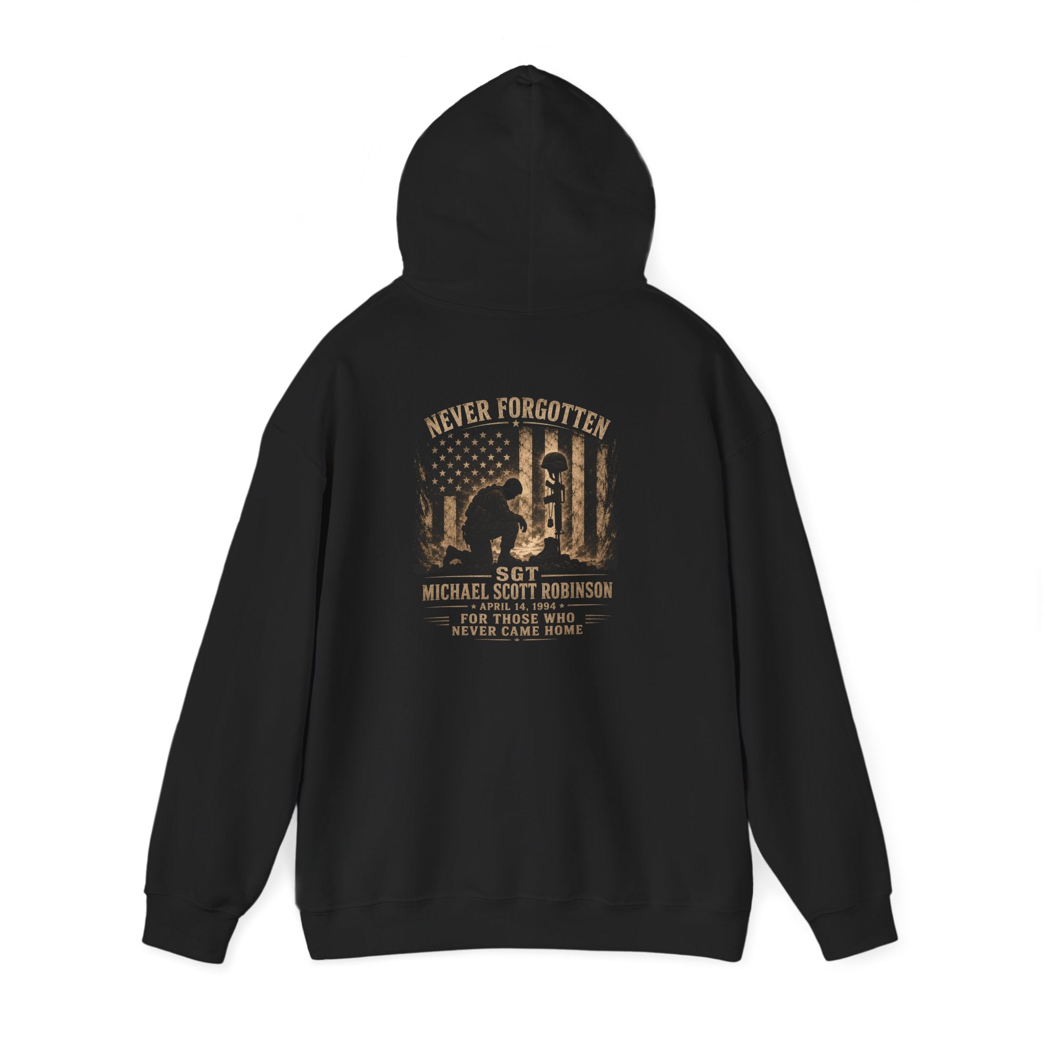 In honor of Sgt Michael Scott Robinson Hoodie