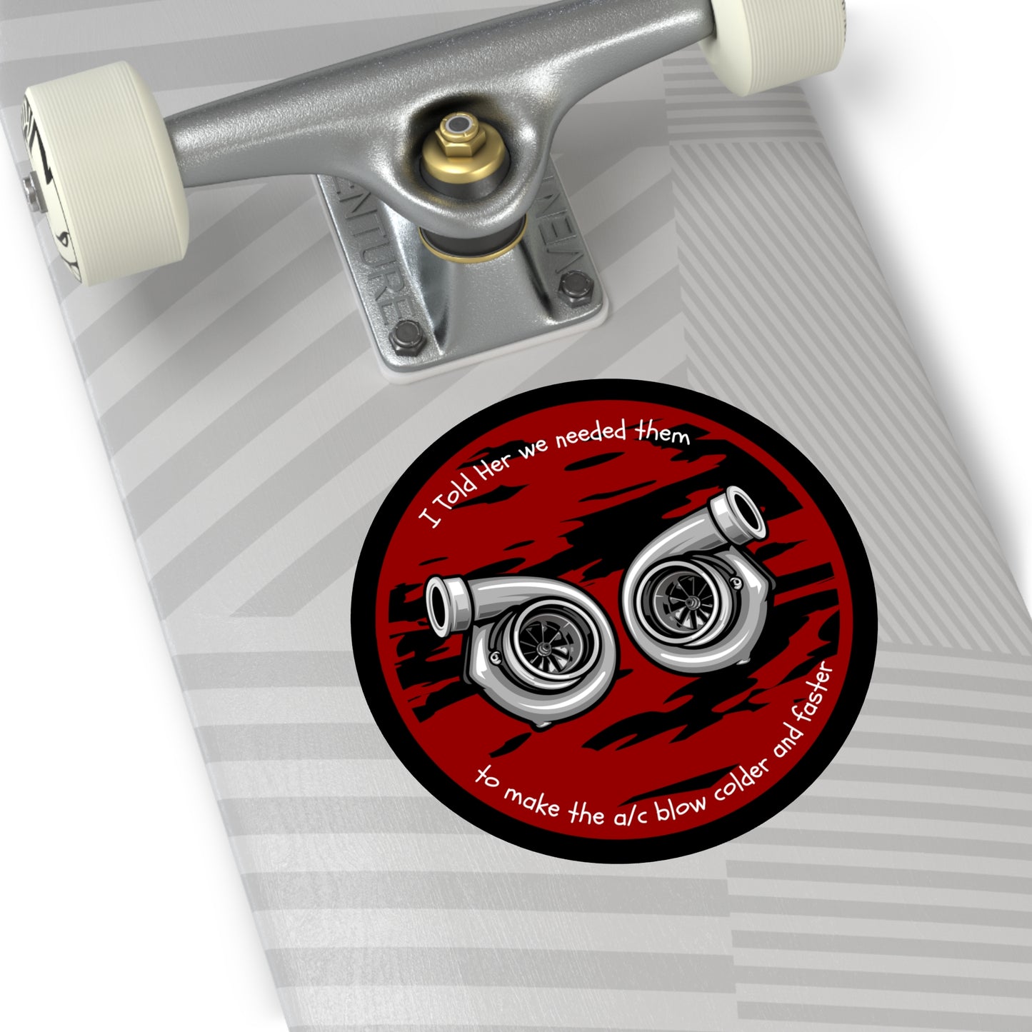 Turbo Sticker