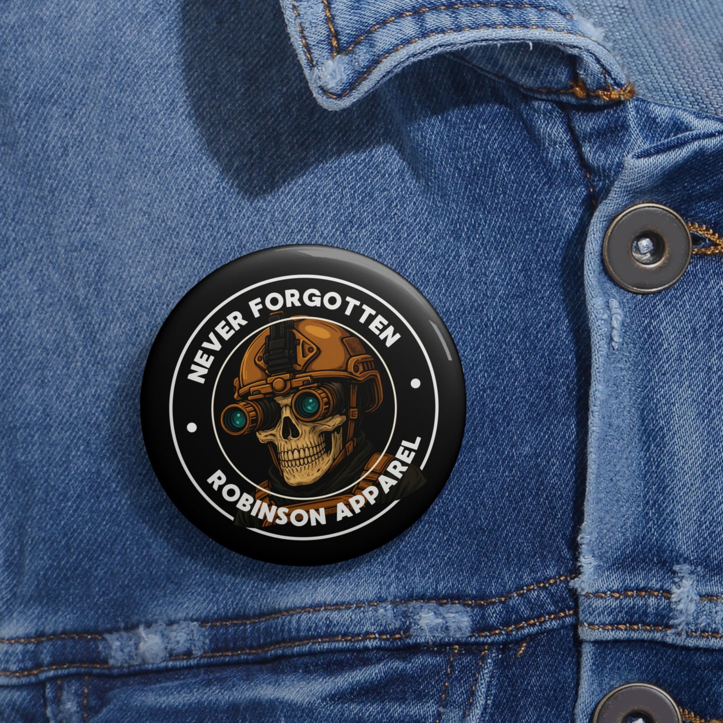 Custom Pin by NFR