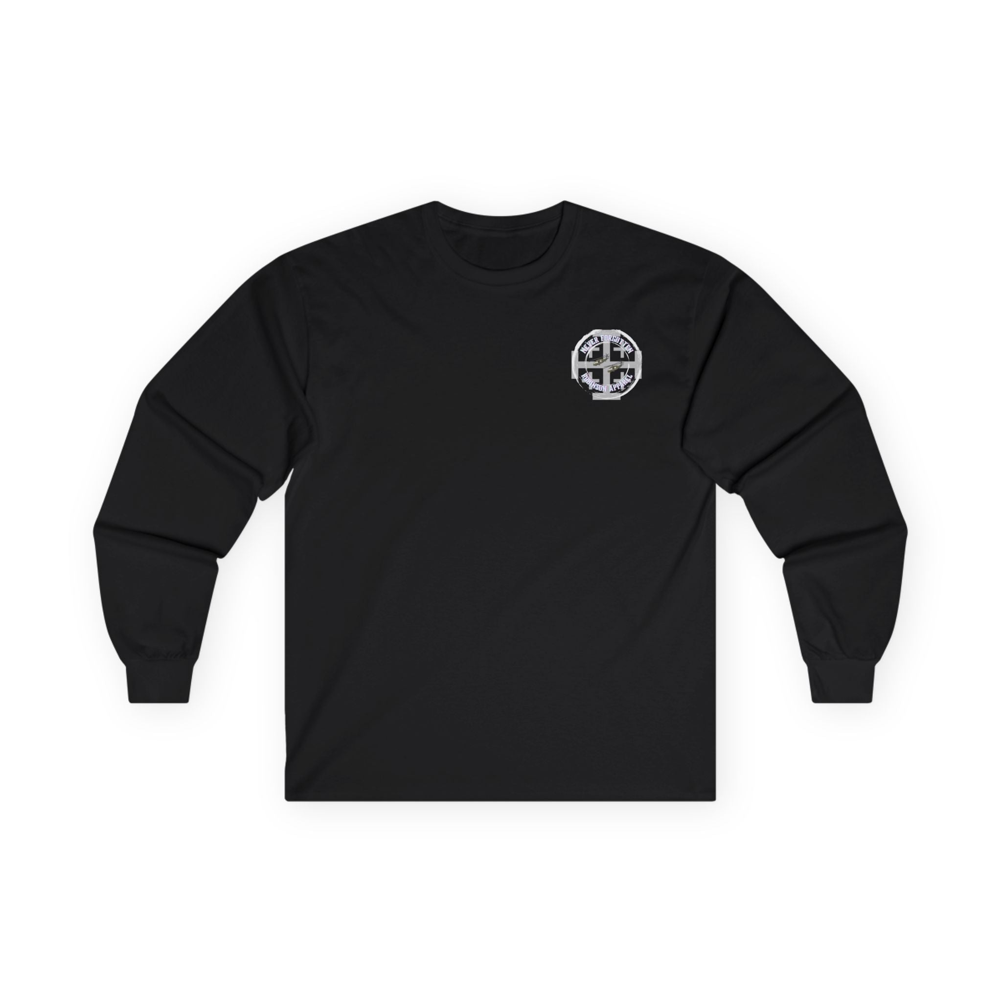 Our Leader Long Sleeve Shirt w/ New Crusader Logo