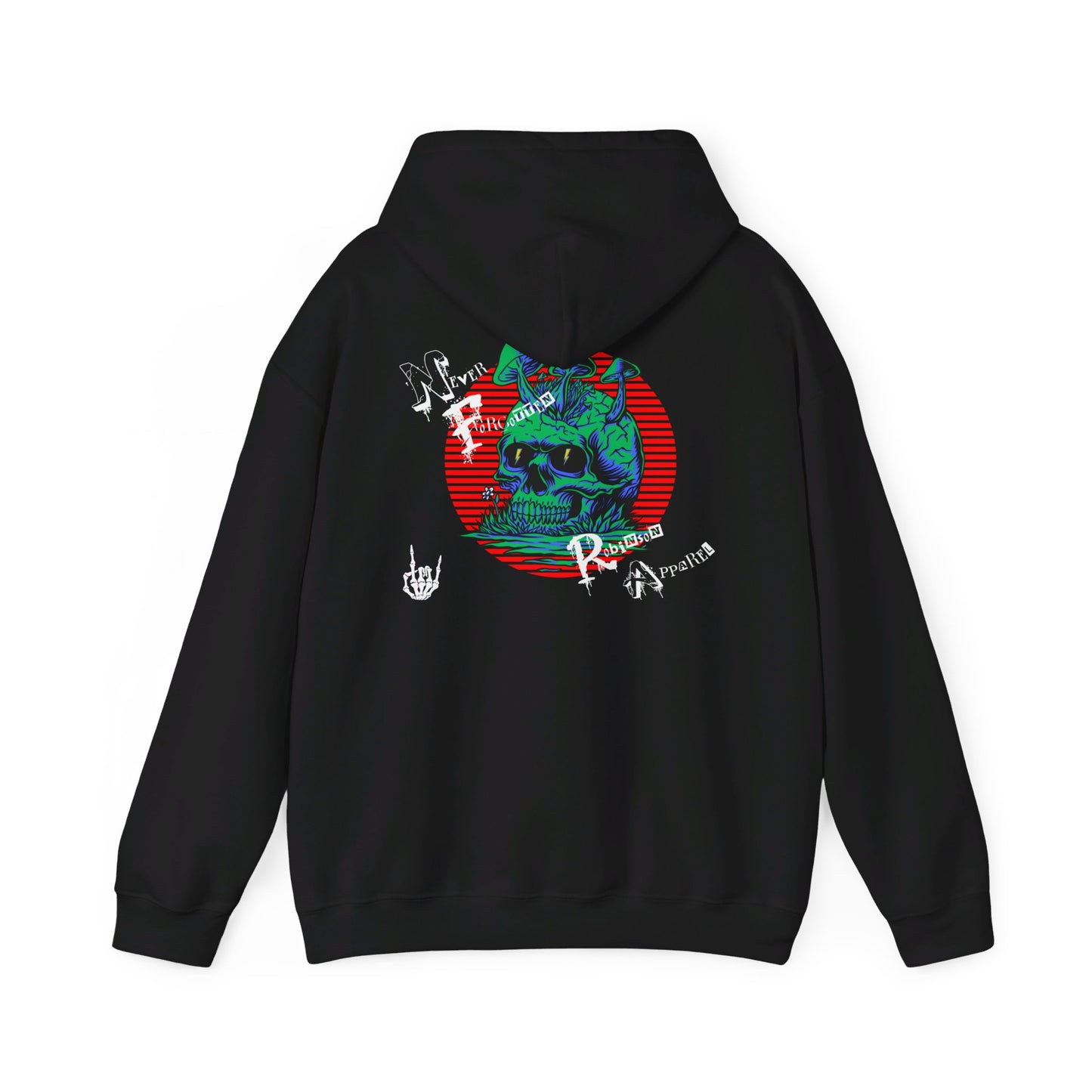 NFR skull and mushrooms Hooded Sweatshirt