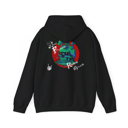 NFR skull and mushrooms Hooded Sweatshirt