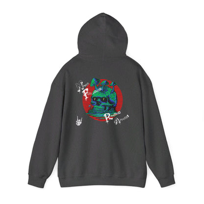 NFR skull and mushrooms Hooded Sweatshirt