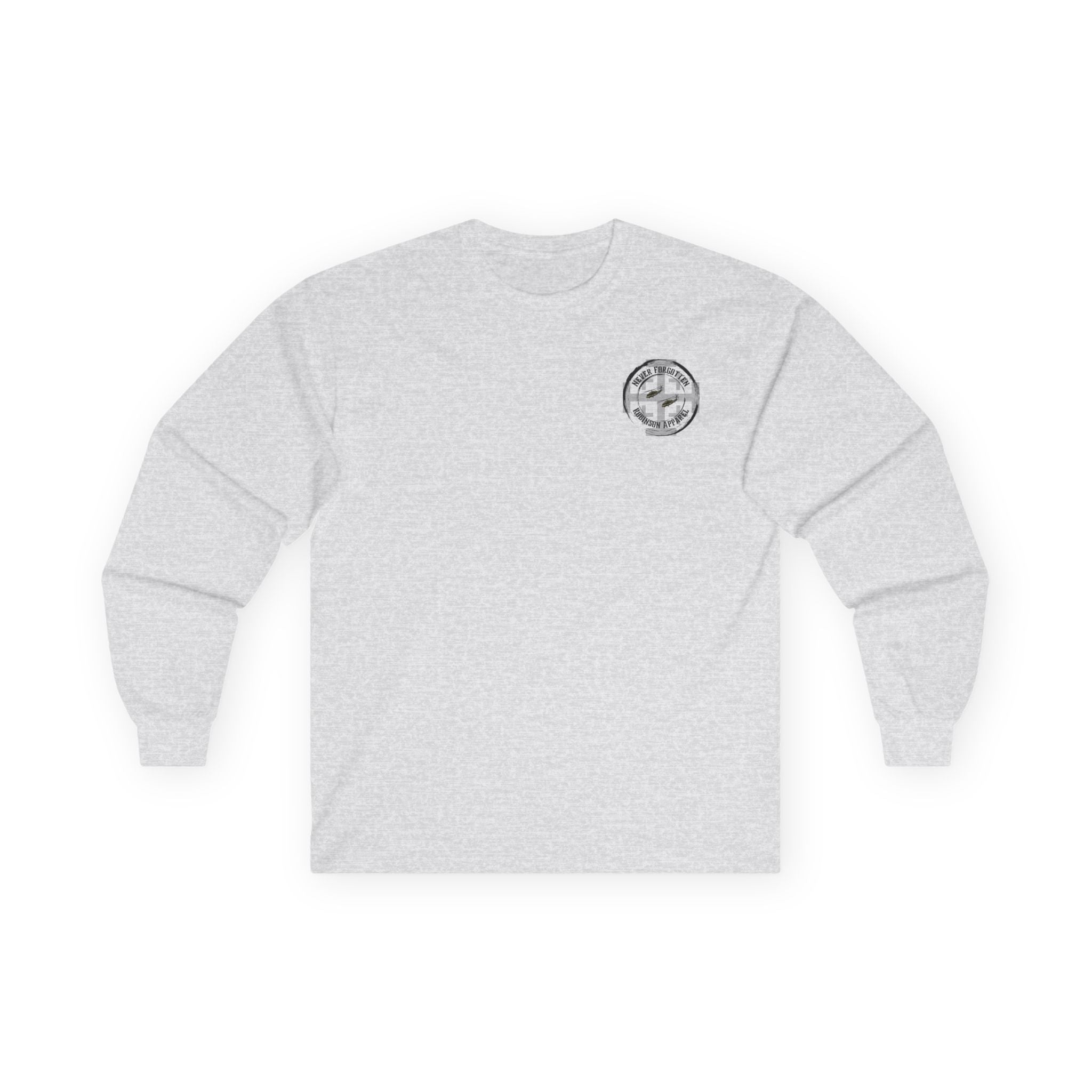 Our Leader Long Sleeve Shirt w/ New Crusader Logo