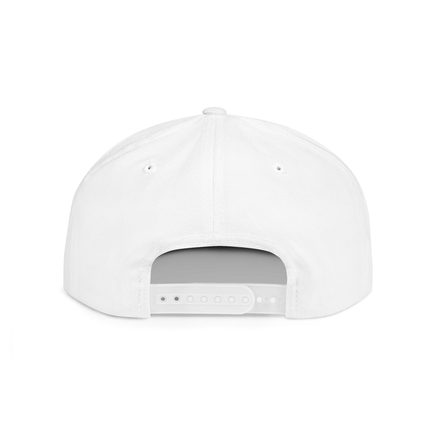 NFR Skull Flame Flat Bill Snapback Hat