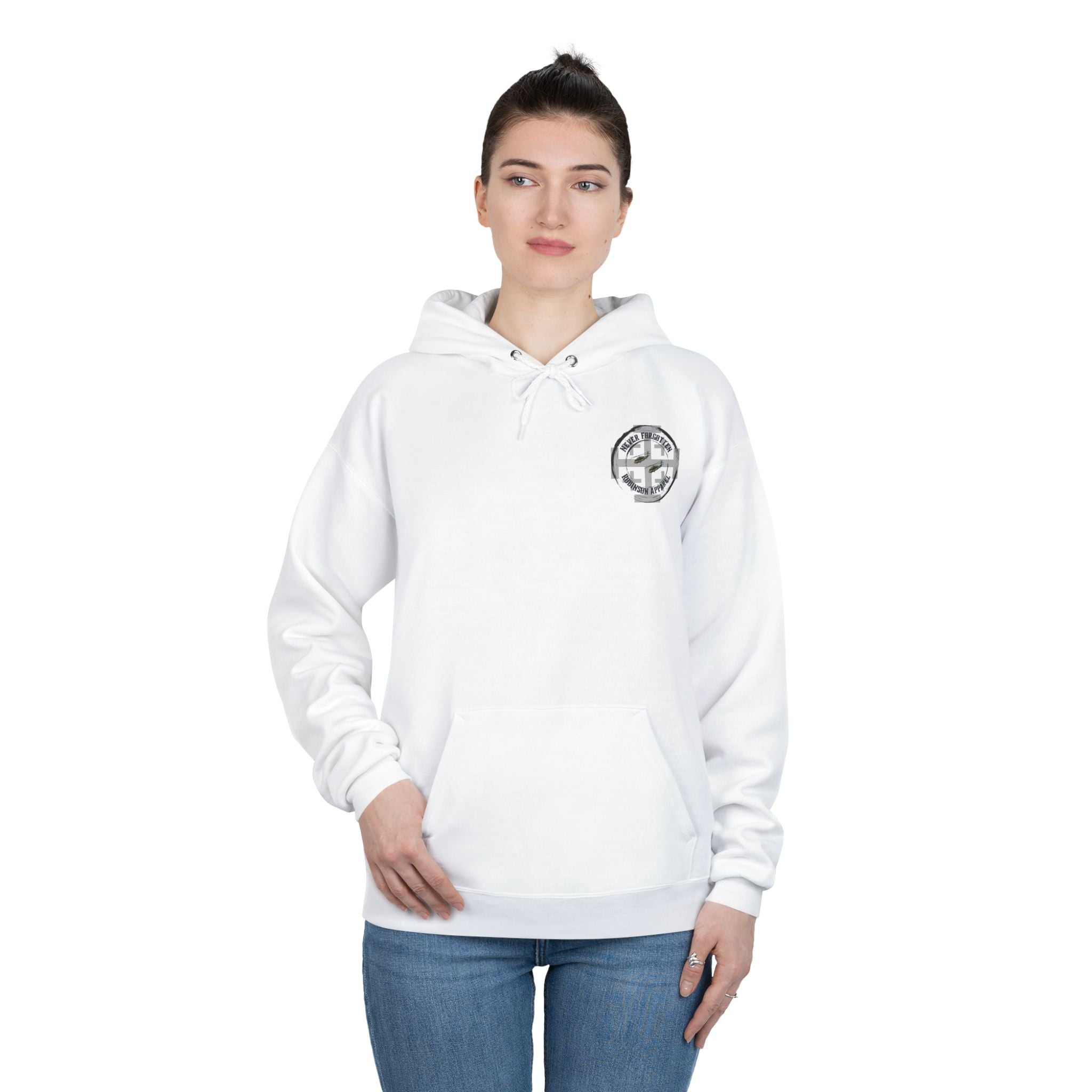 Be A Leader, Crusader Logo Pullover Hoodie