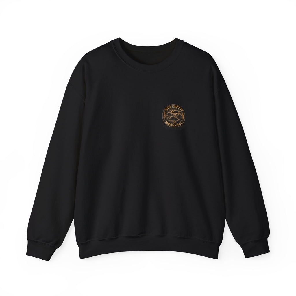 In memory of Sgt Michael S Robinson Unisex Heavy Blend™ Crewneck Sweatshirt