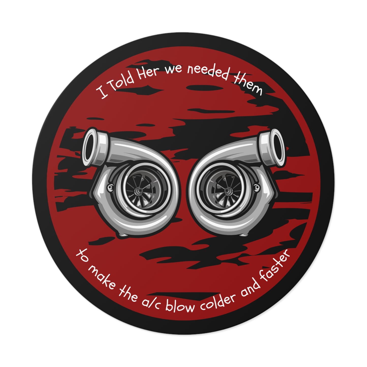 Turbo Sticker