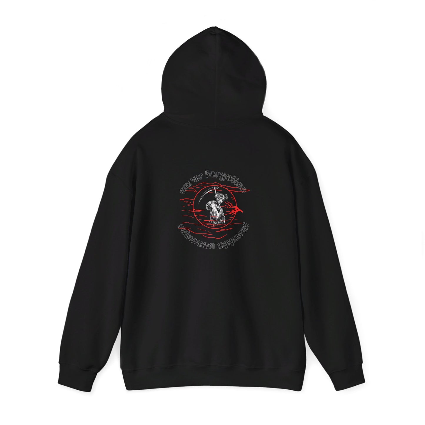 Reaper in the Storm hoodie in Black