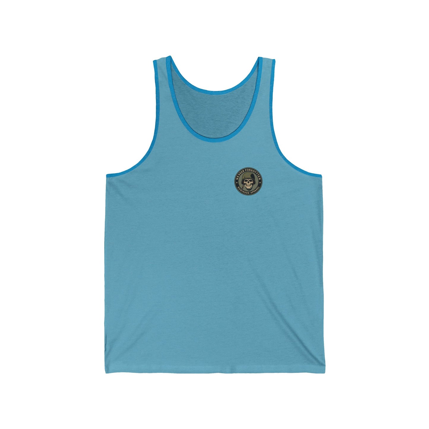 Tank Top - Tactical Beach Day Unisex Jersey Tank