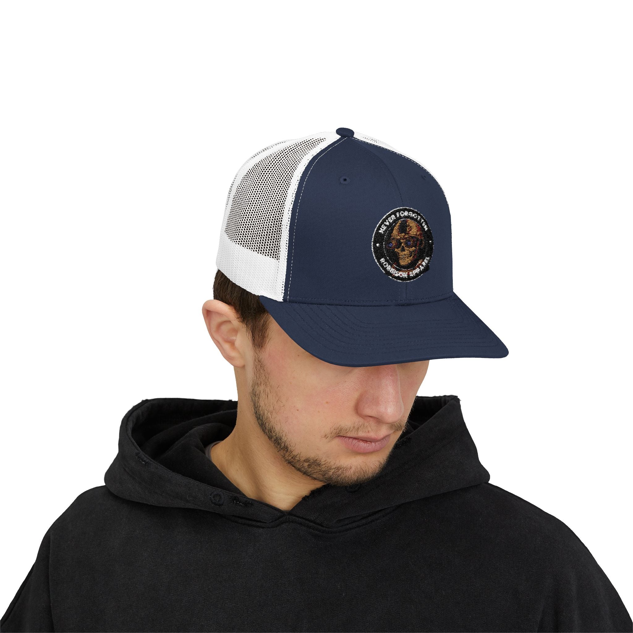 Retro Snapback Trucker Cap