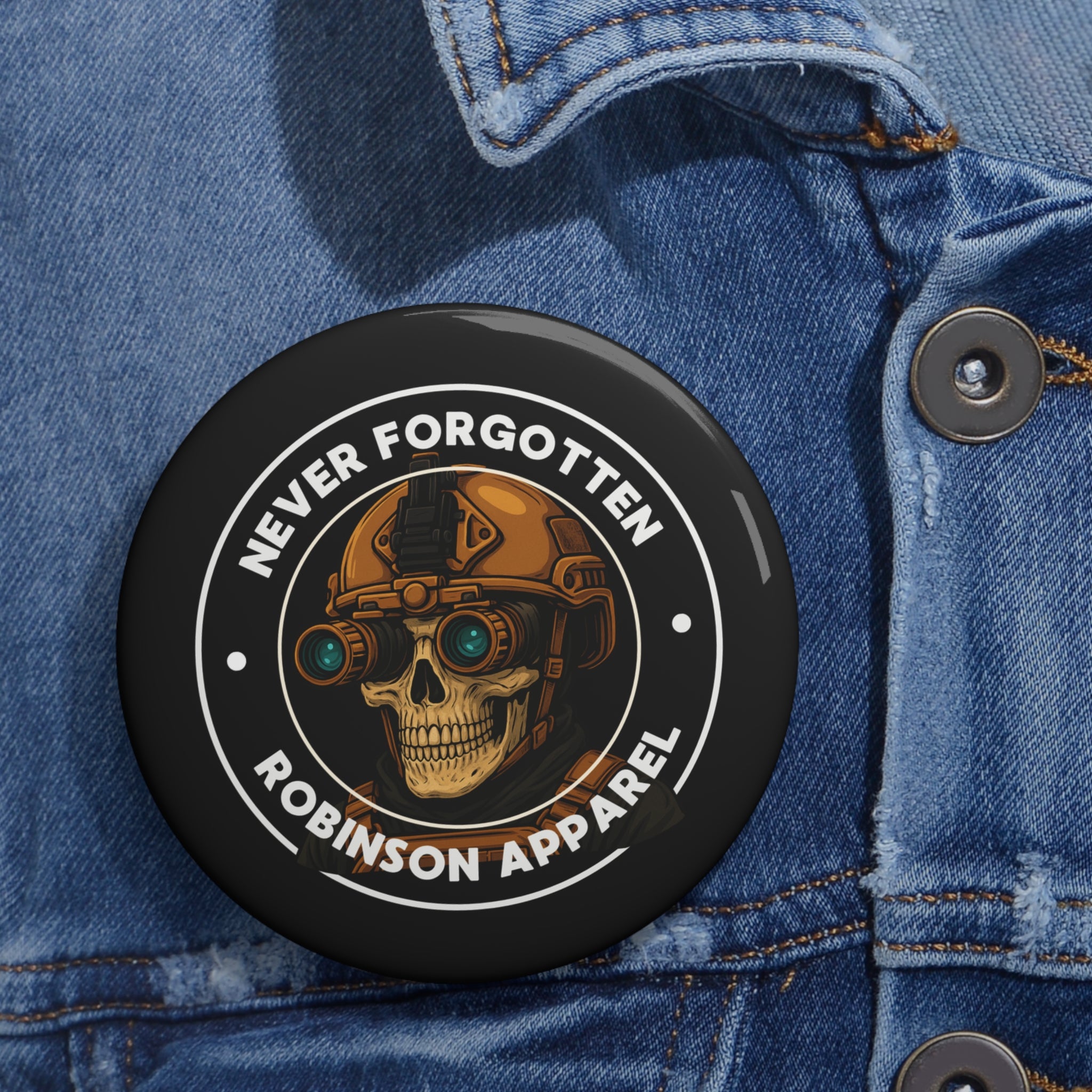 Custom Pin by NFR
