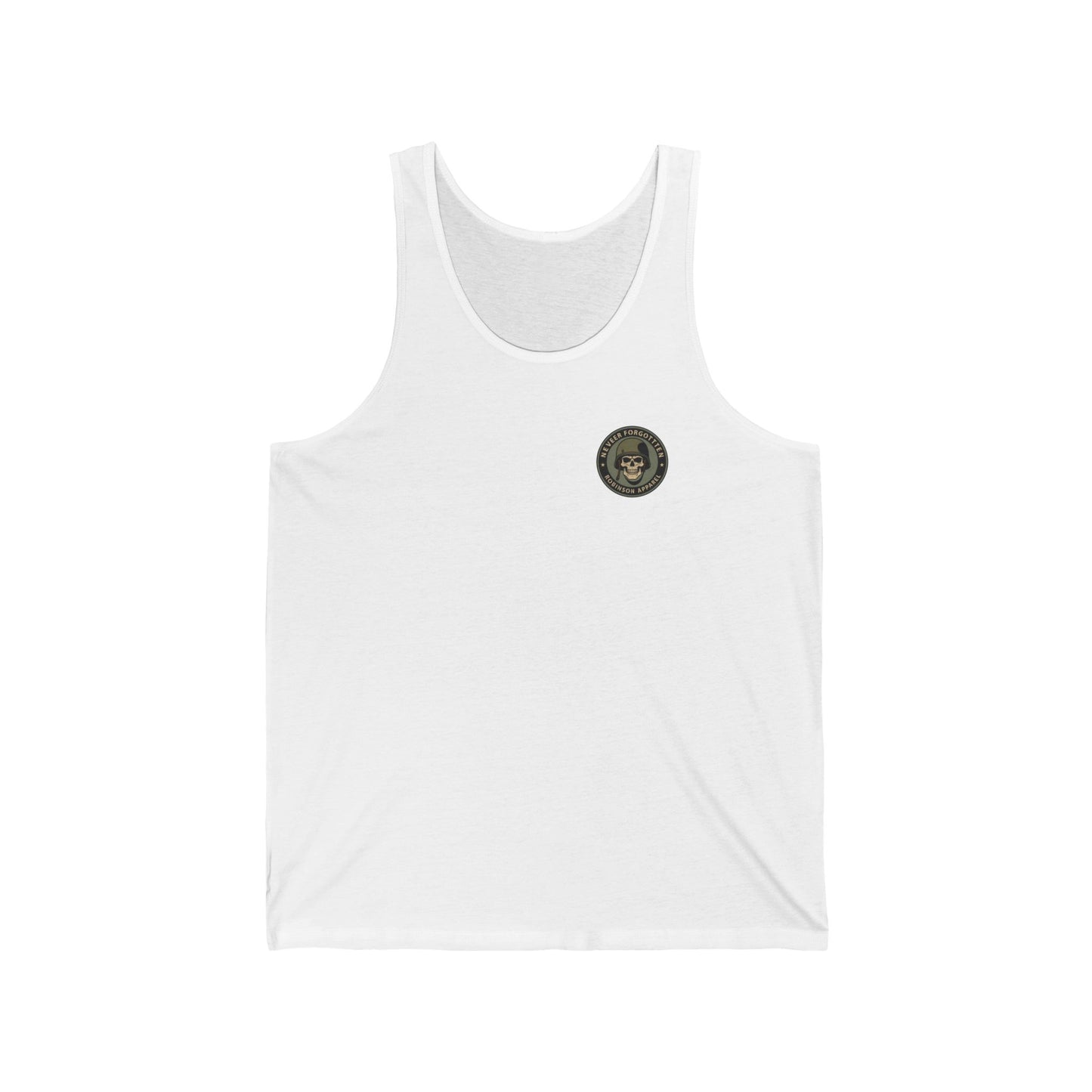 Tank Top - Tactical Beach Day Unisex Jersey Tank
