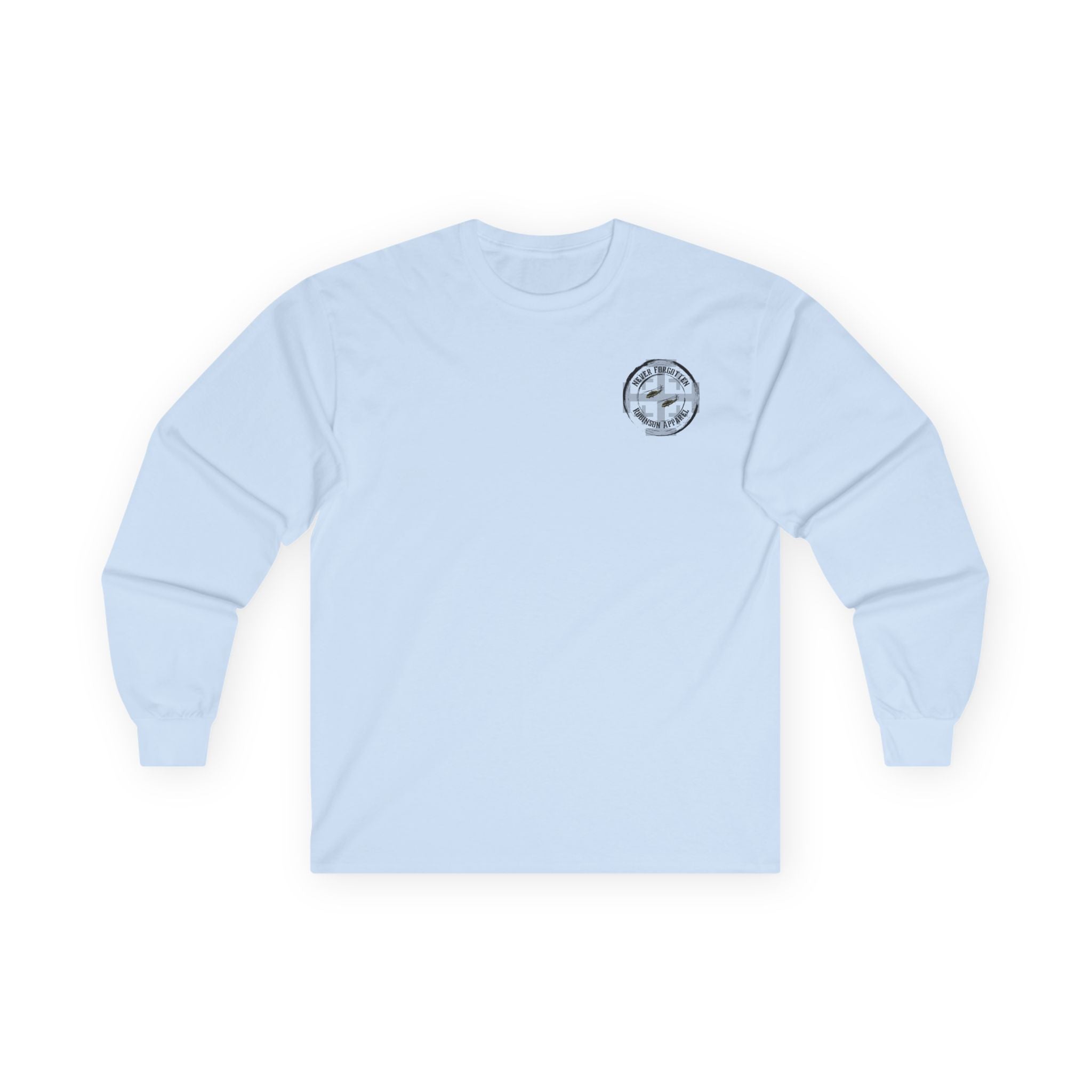 Our Leader Long Sleeve Shirt w/ New Crusader Logo