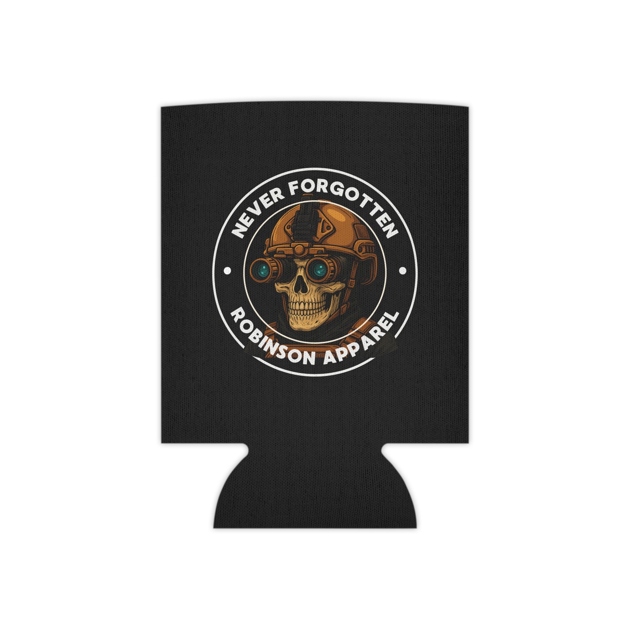 Skull Can Cooler | Never Forgotten Retro Drink Sleeve