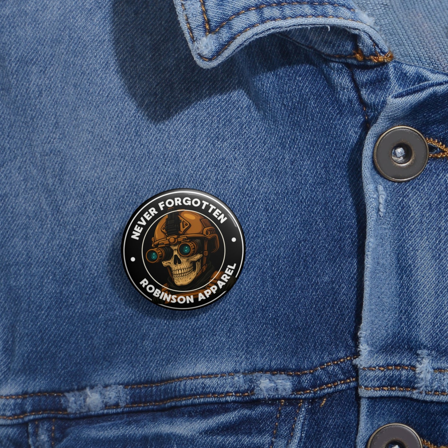 Custom Pin by NFR